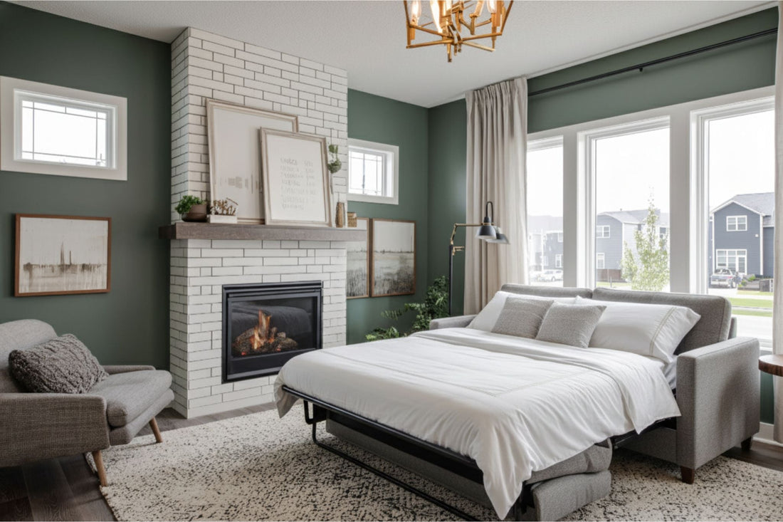 Die besten Schlafsofa-Designs für kleine Wohnungen