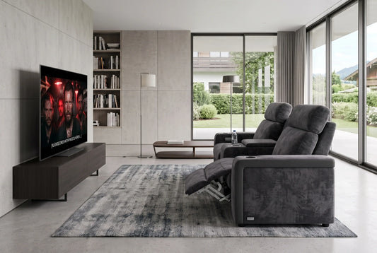  elektrisches Kinosofa