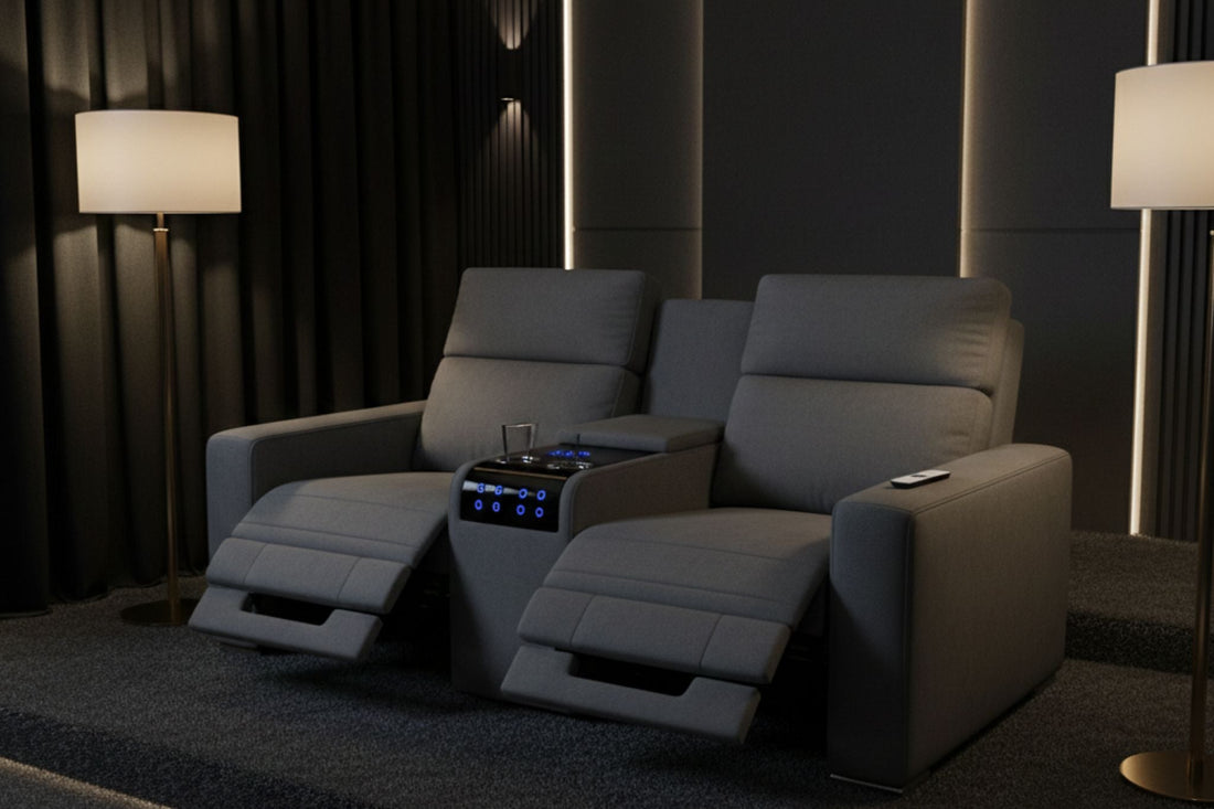 Die wichtigsten Merkmale eines Kinosofas mit elektrischer Relaxfunktion