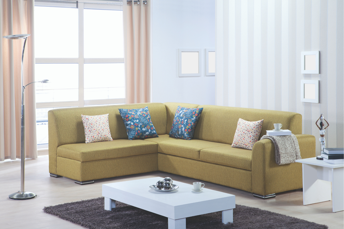 Wie man das perfekte Ecksofa aus Stoff für Komfort und Stil auswählt