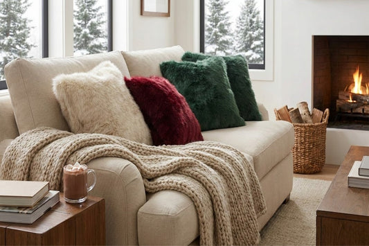  Vom Sommer zum Winter - So passen Sie die Sitzposition Ihres Sofas an die kalten Monate an