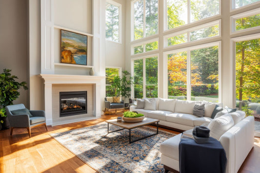 5 Farbkombinationen, die Ihren Wohnbereich sofort mit einem stilvollen Sofa aufhellen