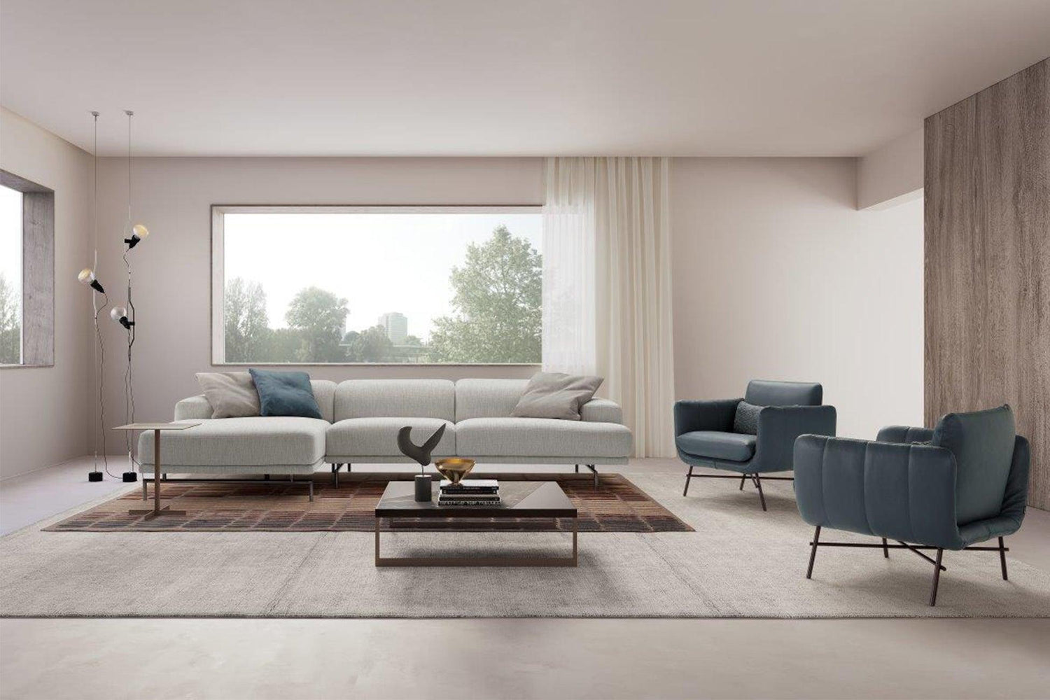 Stoff Sofas