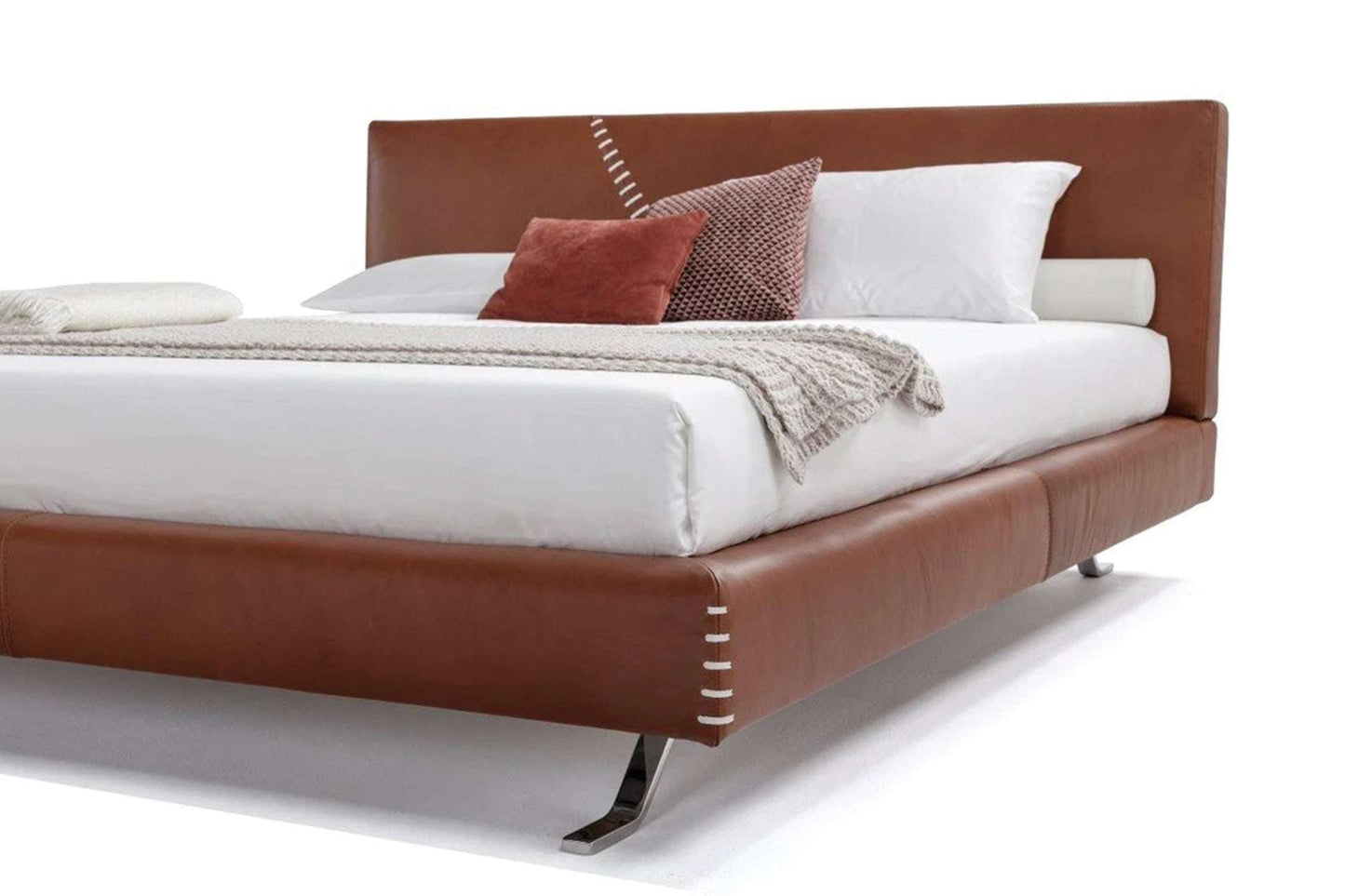 Leder Polsterbett Ancona Dream 200 x 180 cm