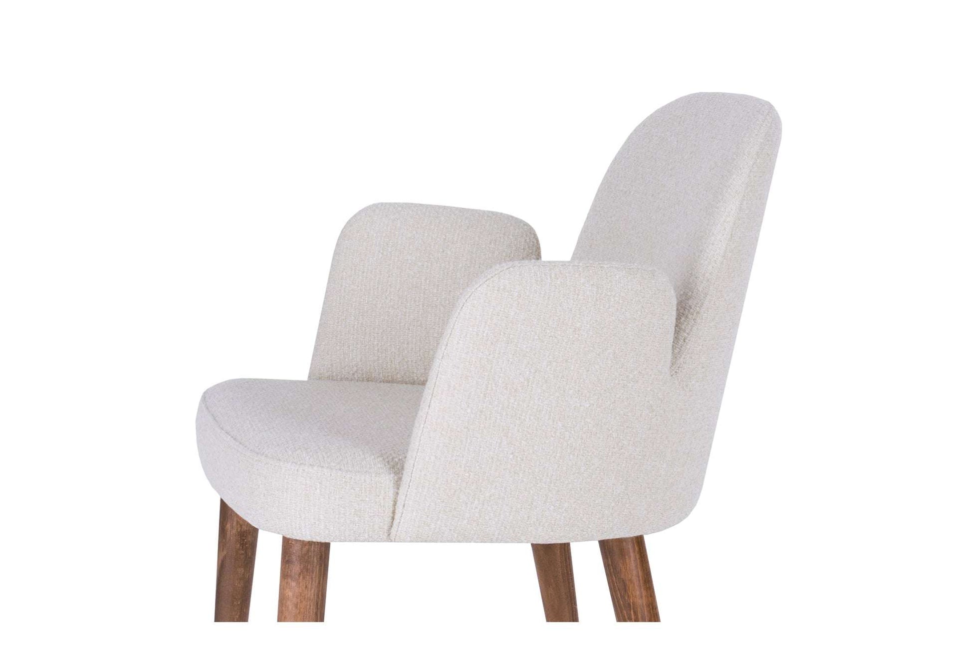 Stoff Esszimmerstuhl Anna