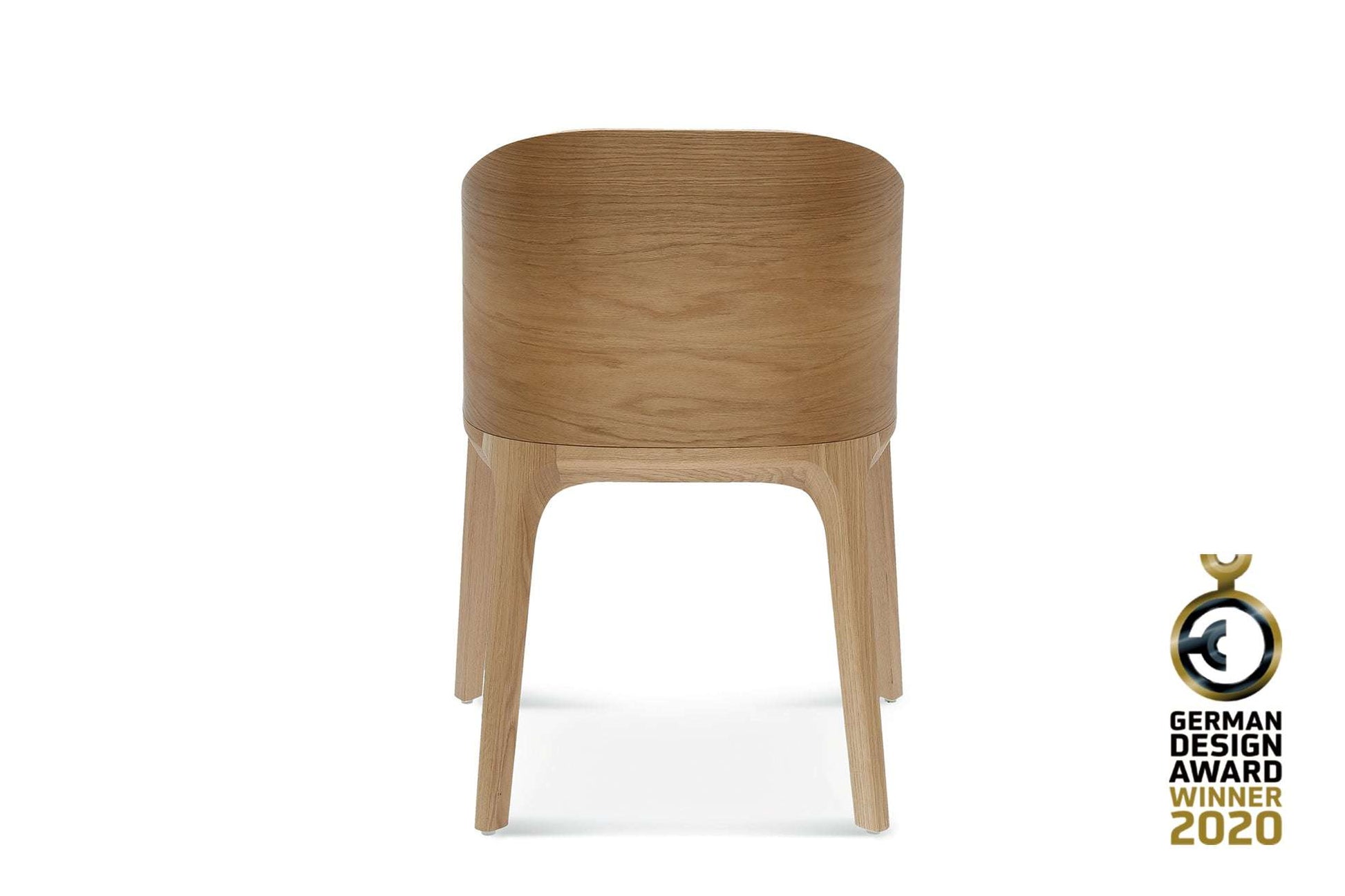 Holz Esszimmerstuhl Arch