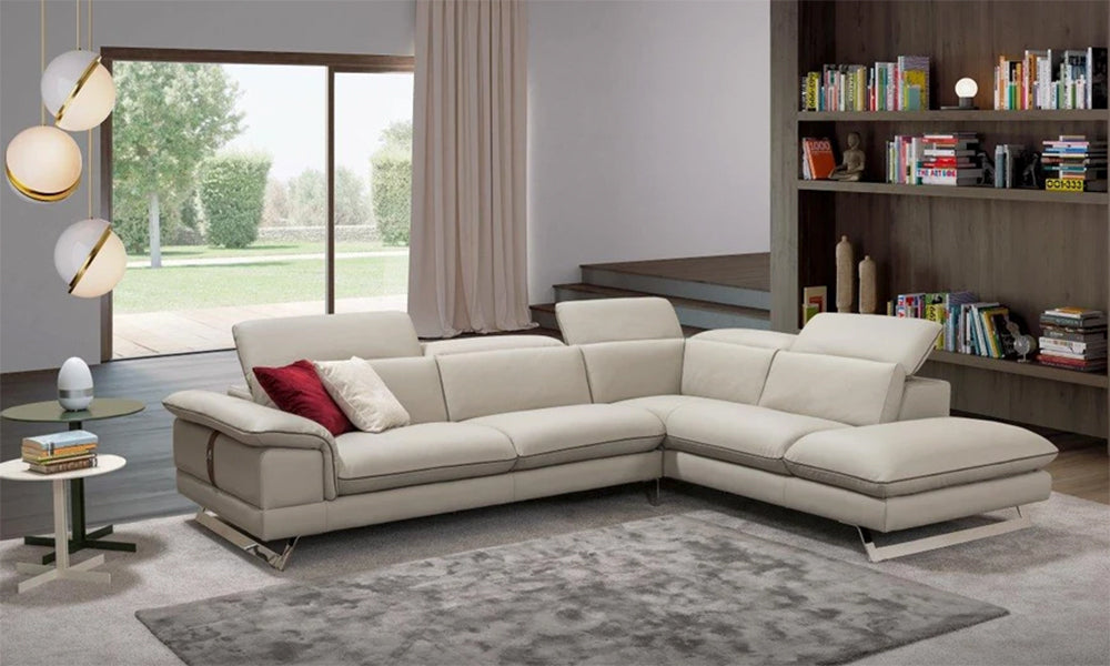 Leder Ecksofa Aspen