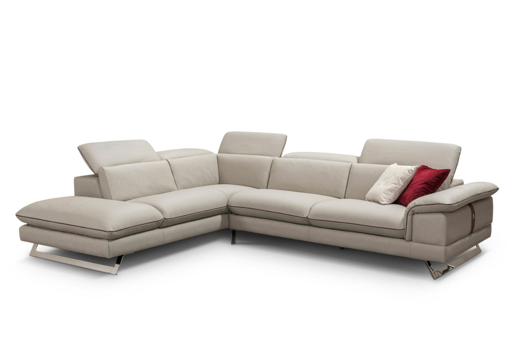 Leder Ecksofa Aspen