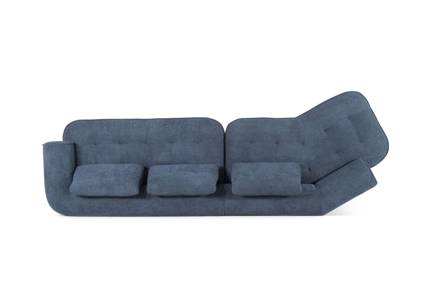 Blau / Links