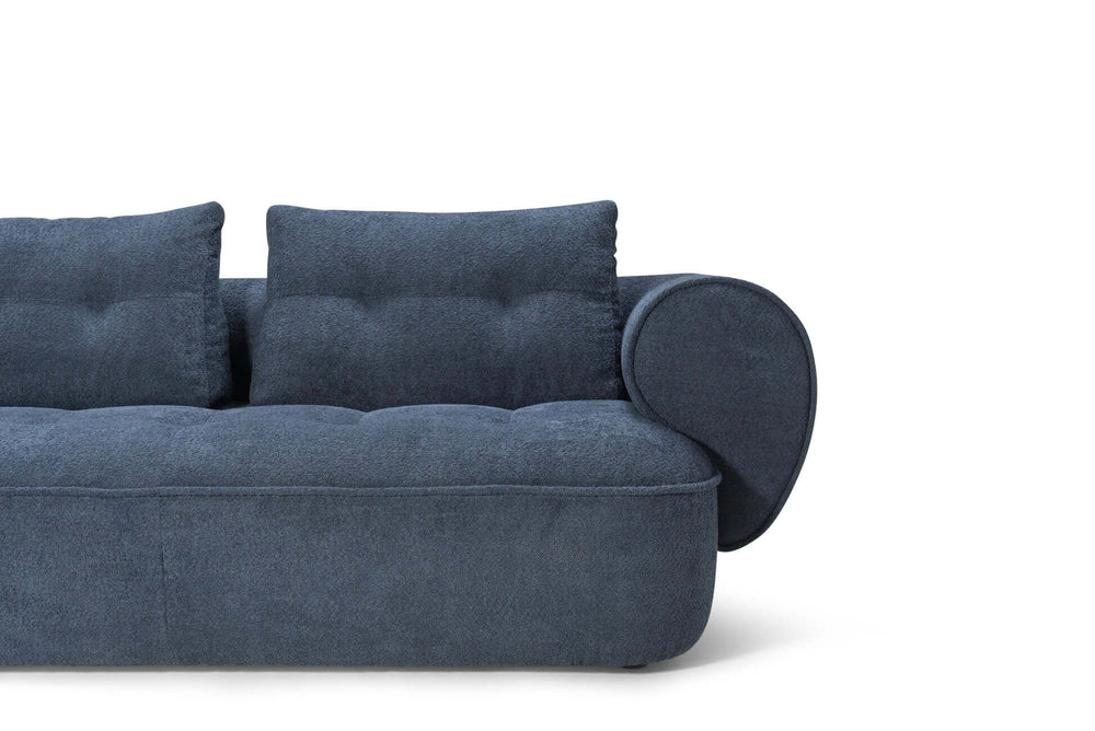 Stoff Ecksofa Barcelona