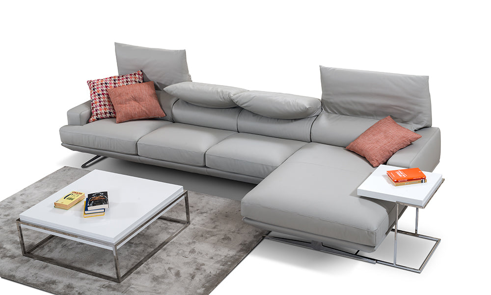 Leder Ecksofa Belize
