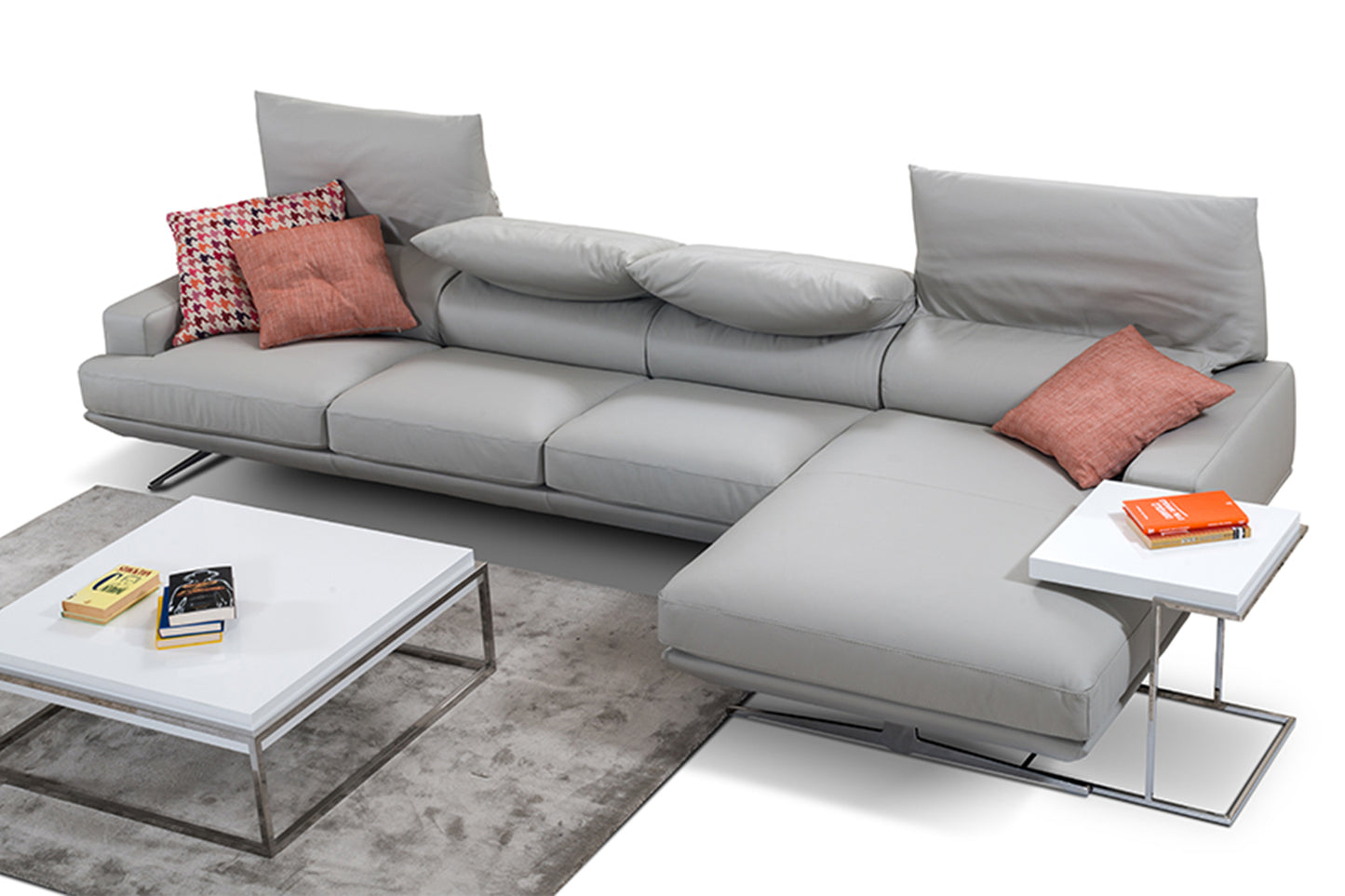 Leder Ecksofa Belize