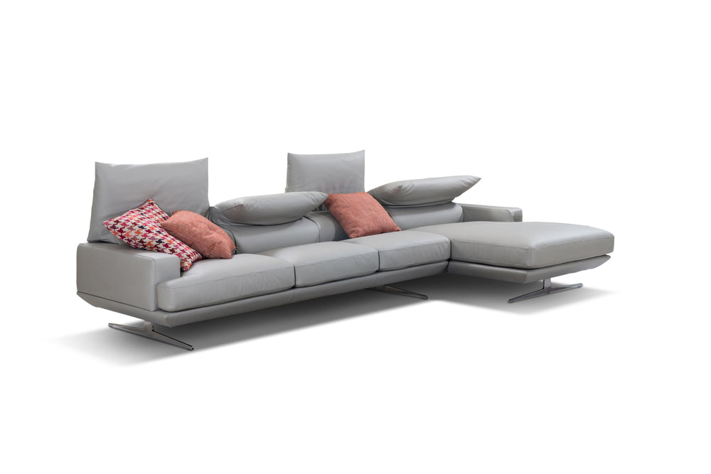 Leder Ecksofa Belize