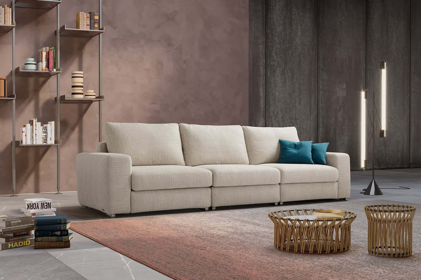 Stoff Sofa Berlin