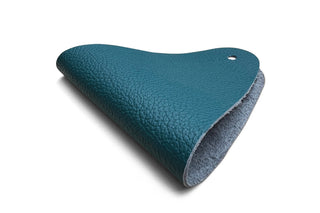 Leder Turquoise
