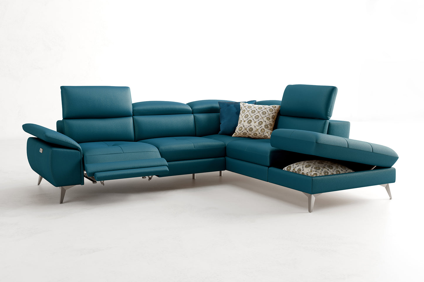 Turquoise / Rechts