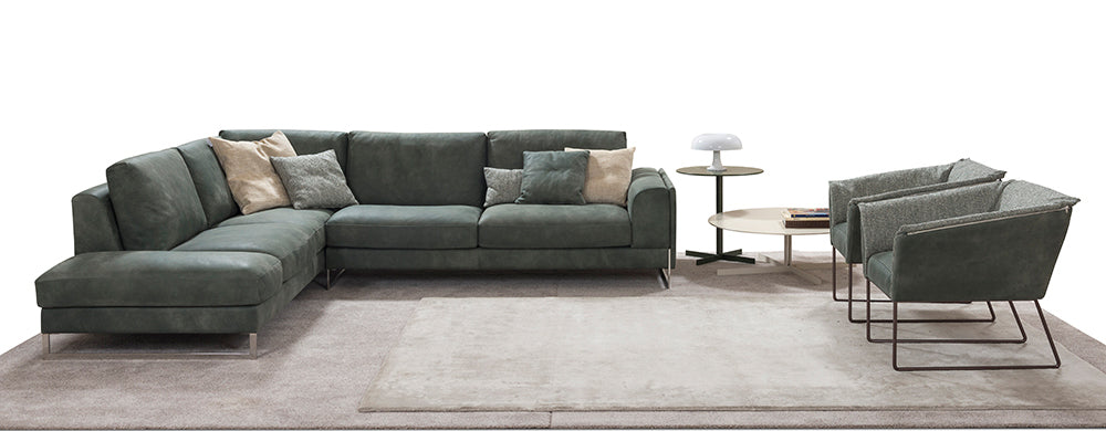 Leder Ecksofa Chicago