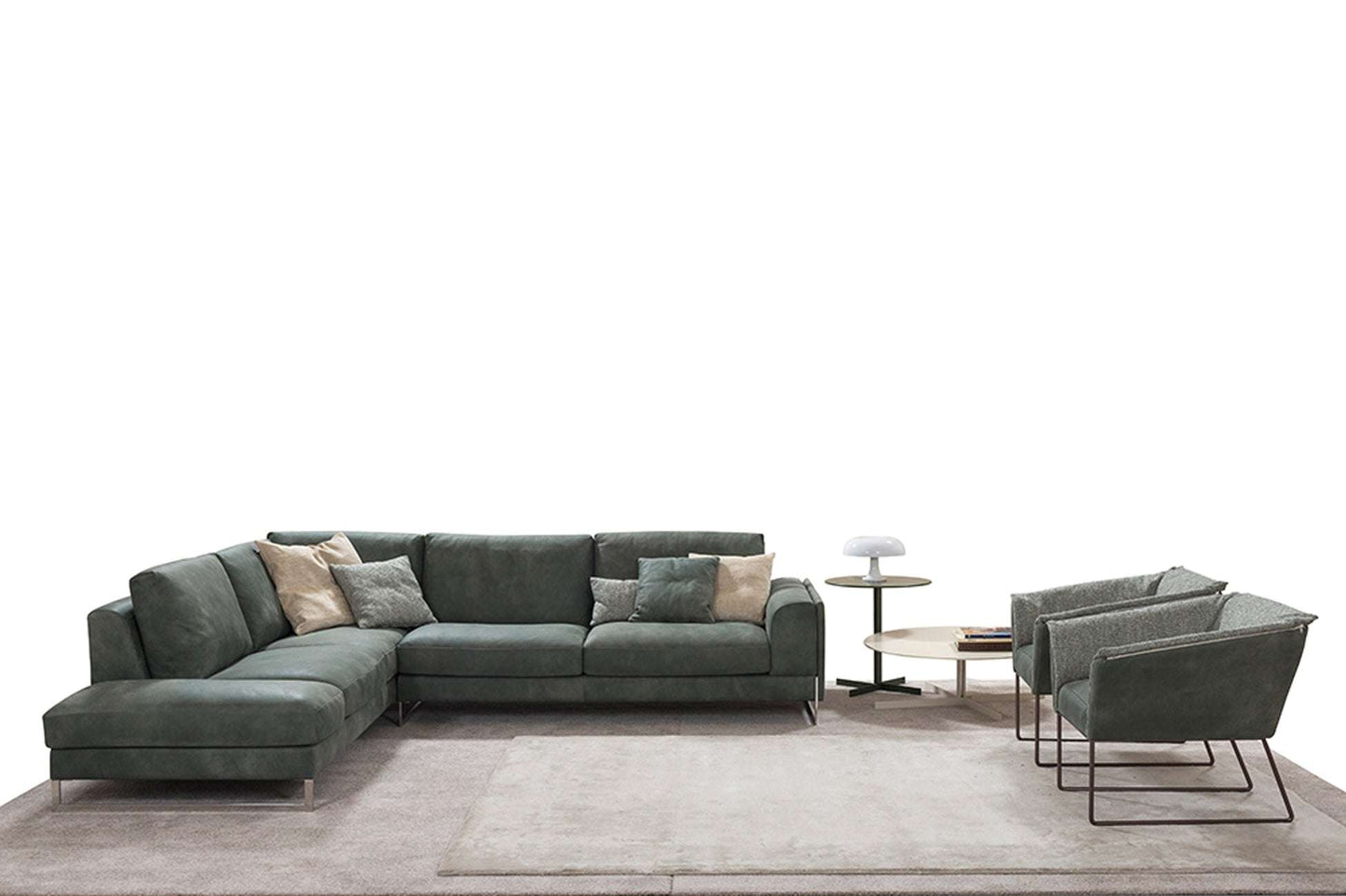 Leder Ecksofa Chicago