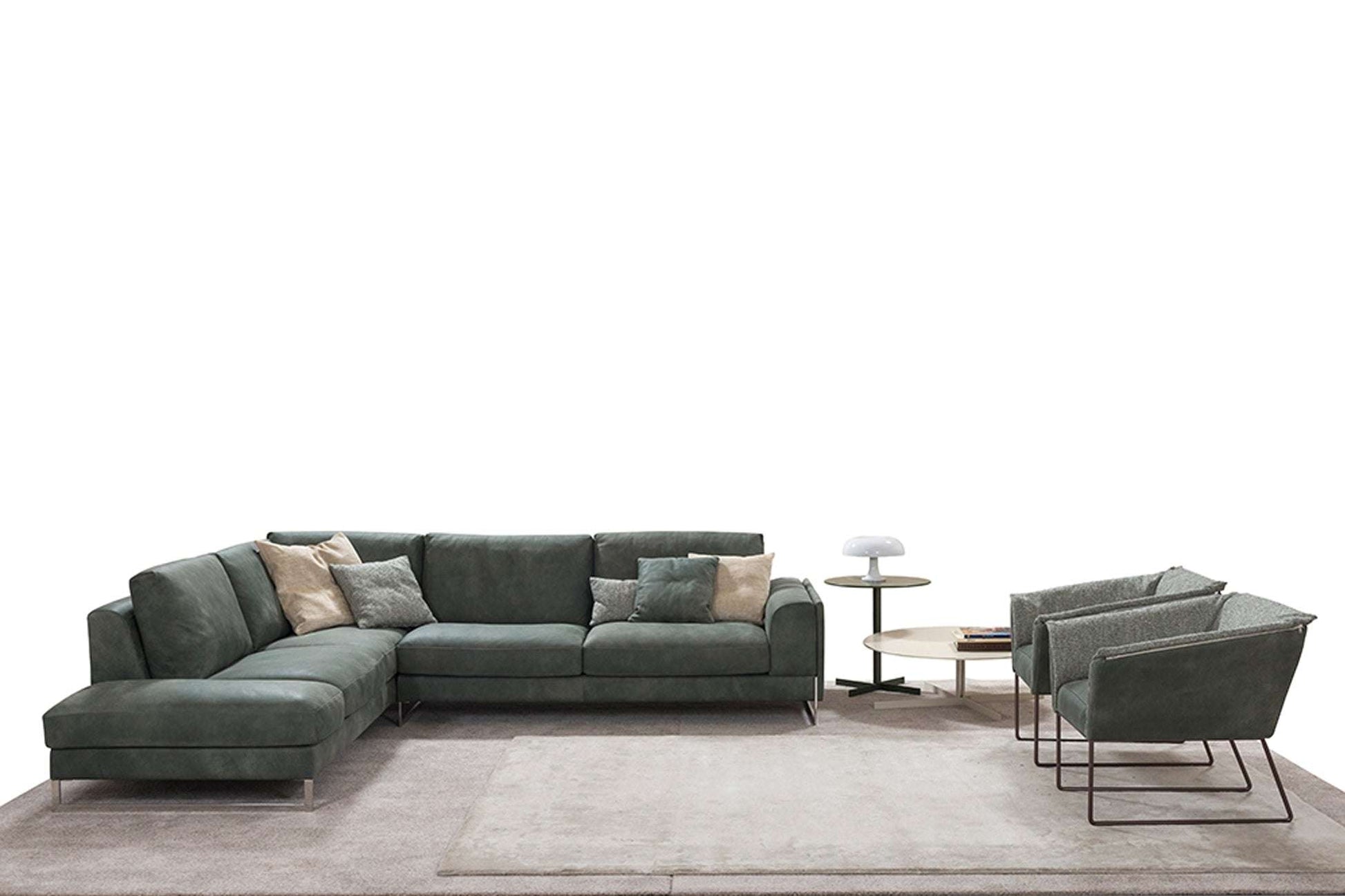 Leder Ecksofa Chicago