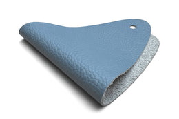 Leder Hellblau