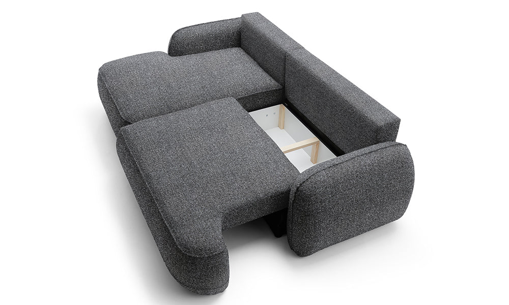 Cozy Ecksofa mit Schlaffunktion