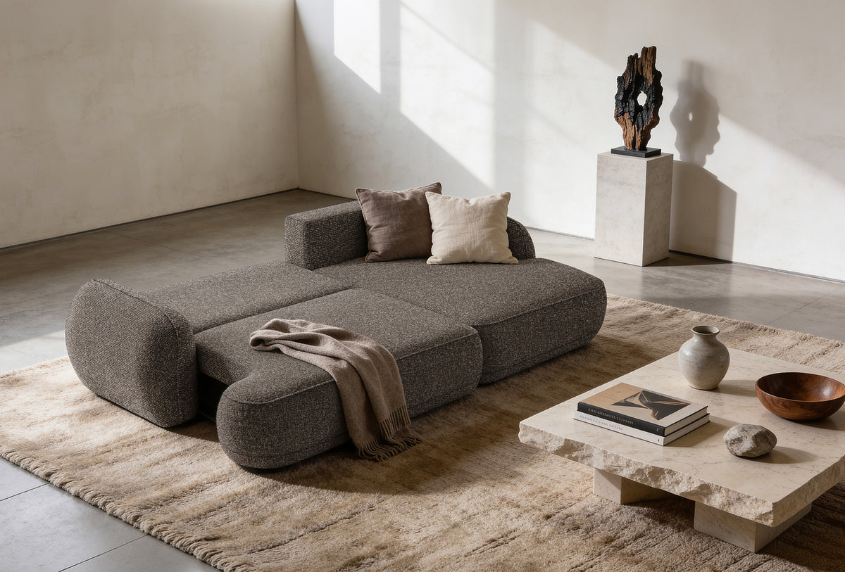 Taupe / Rechts