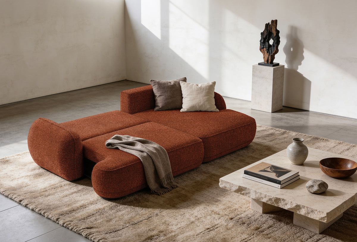 Terracotta / Rechts