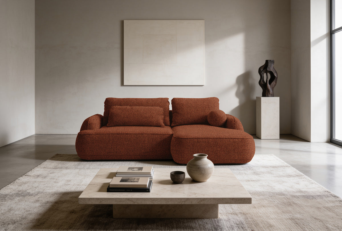 Terracotta / Rechts