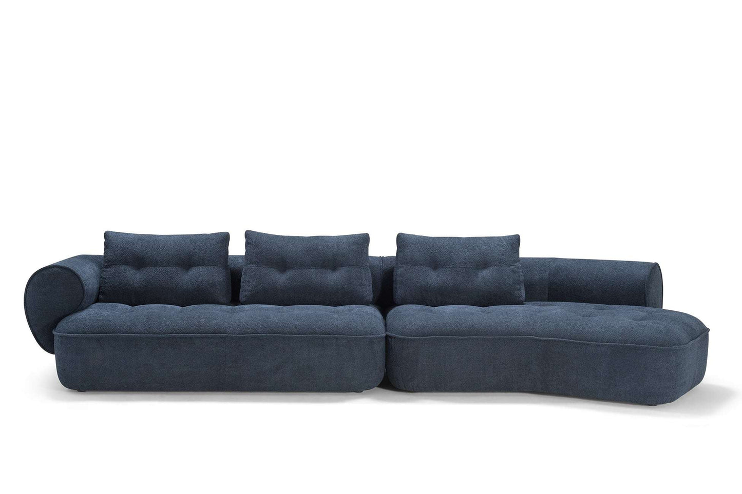 Blau / Rechts