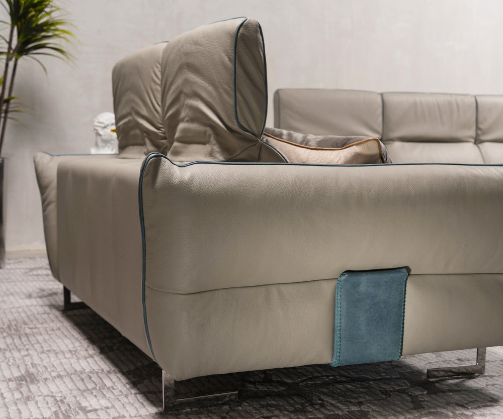 Ecksofa Leder Milano