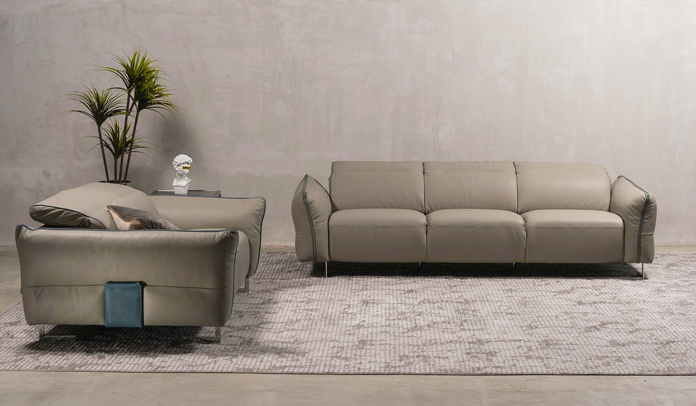 Ecksofa Leder Milano