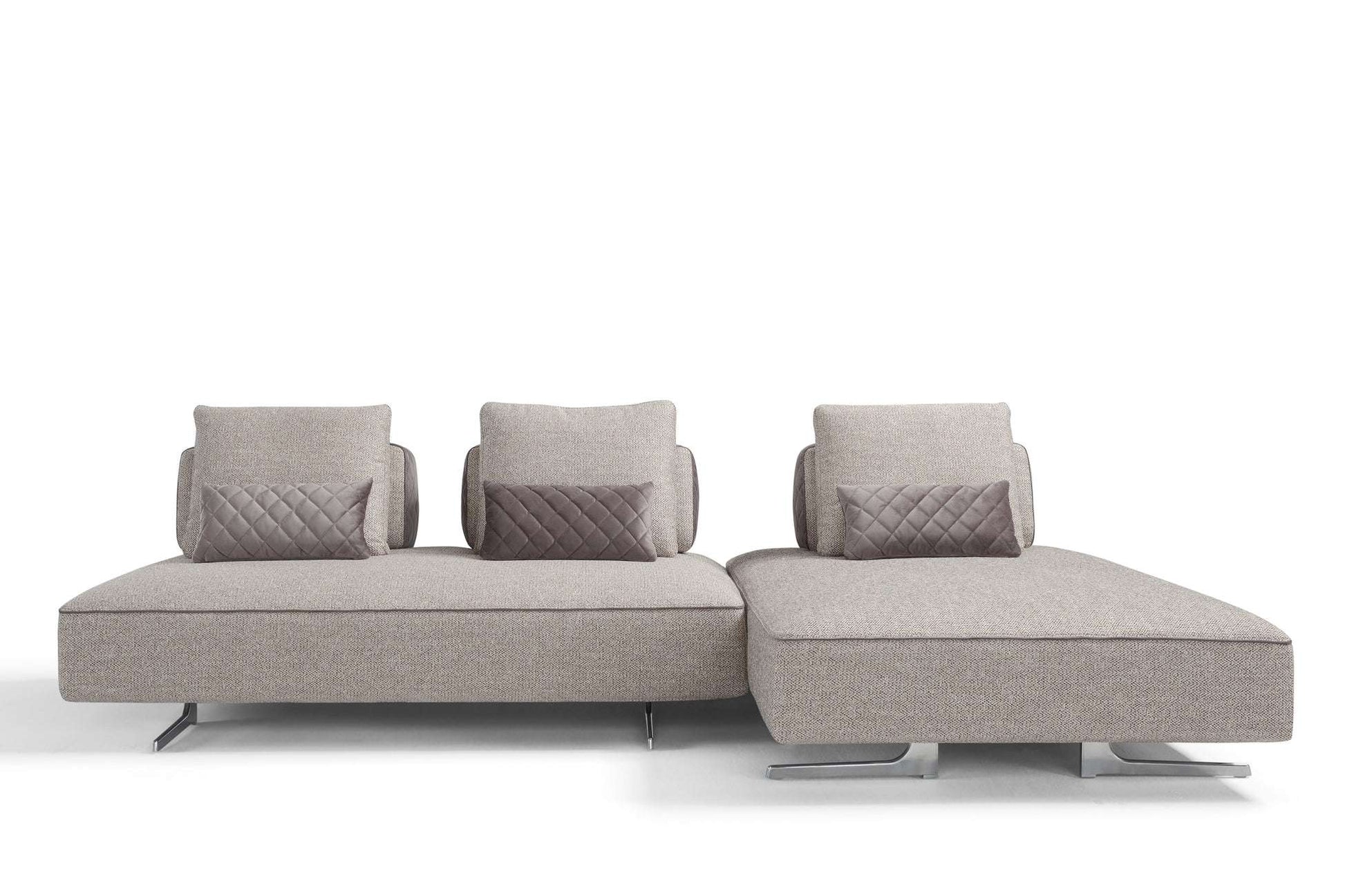 Stoff Ecksofa Turin