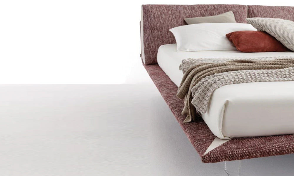 Stoff Polsterbett Etoille 200 x 180 cm