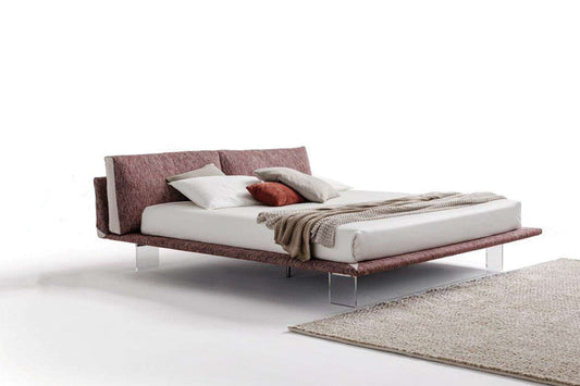 Stoff Polsterbett Etoille 200 x 180 cm