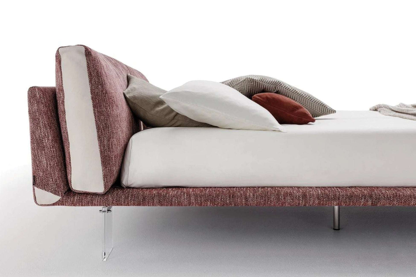 Stoff Polsterbett Etoille 200 x 180 cm