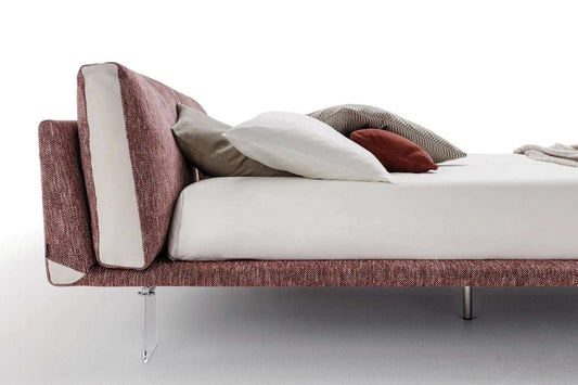 Stoff Polsterbett Etoille 200 x 180 cm