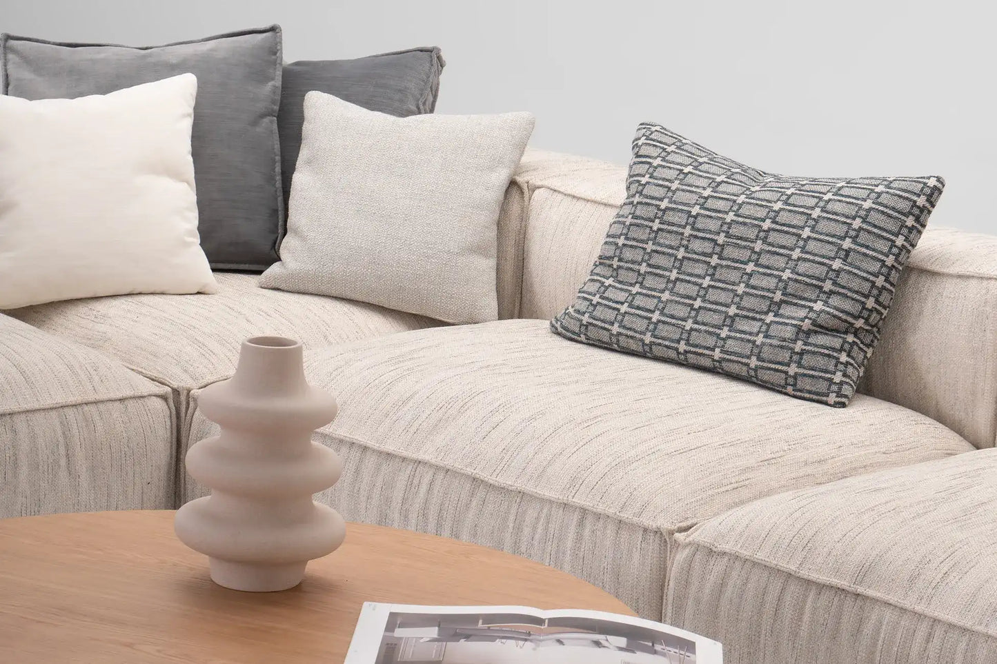 Ecksofa Florenz Stoff