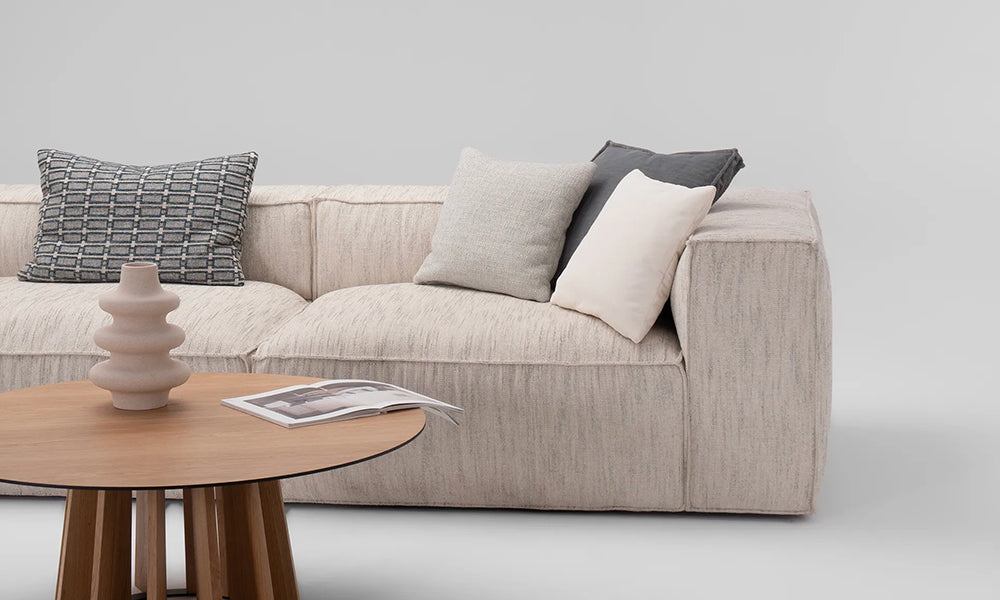 Ecksofa Florenz Stoff