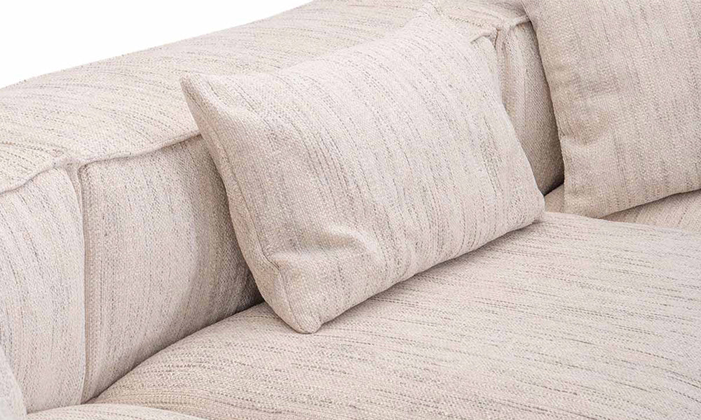Ecksofa Florenz Stoff