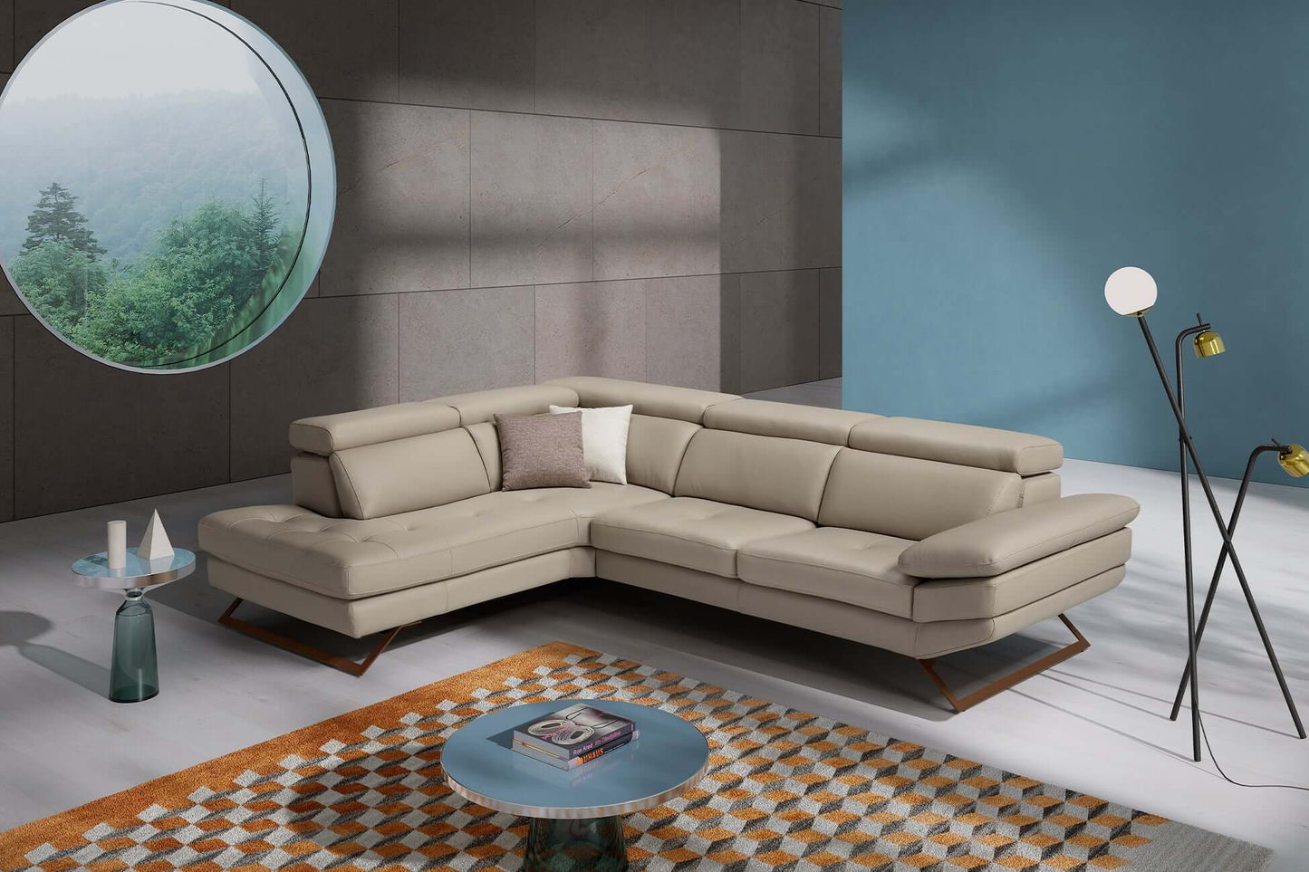 Ecksofa Leder Hamburg
