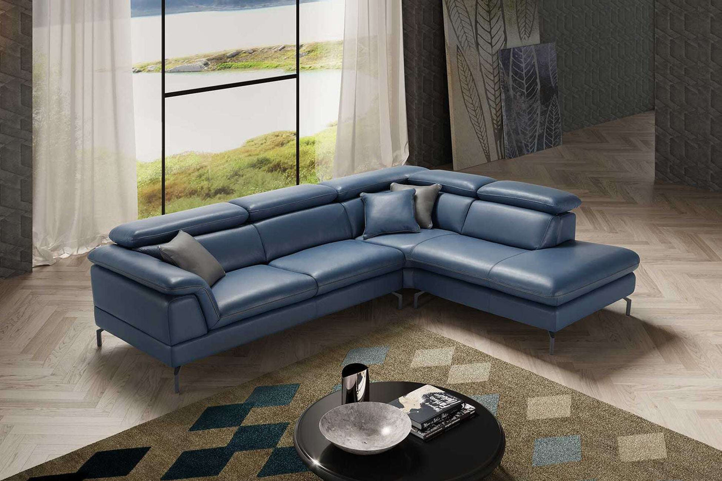 Ecksofa Leder Houston