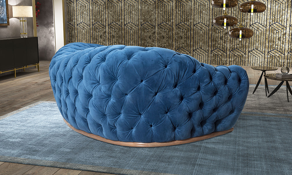 Chesterfield Stoff Sofa Dubai