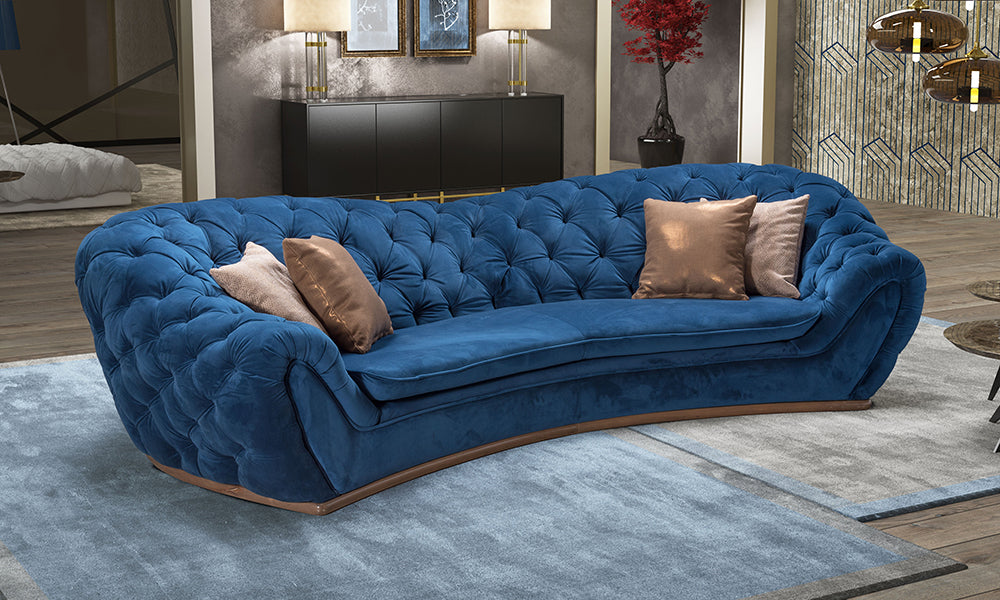 Chesterfield Stoff Sofa Dubai