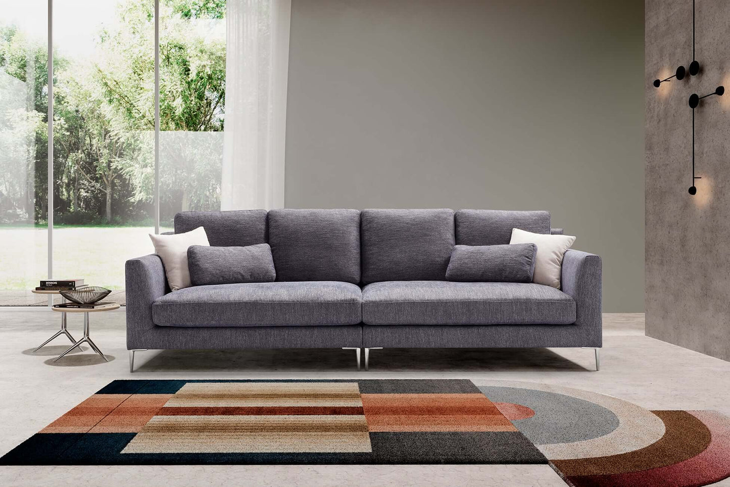 Stoff Sofa Kopenhagen