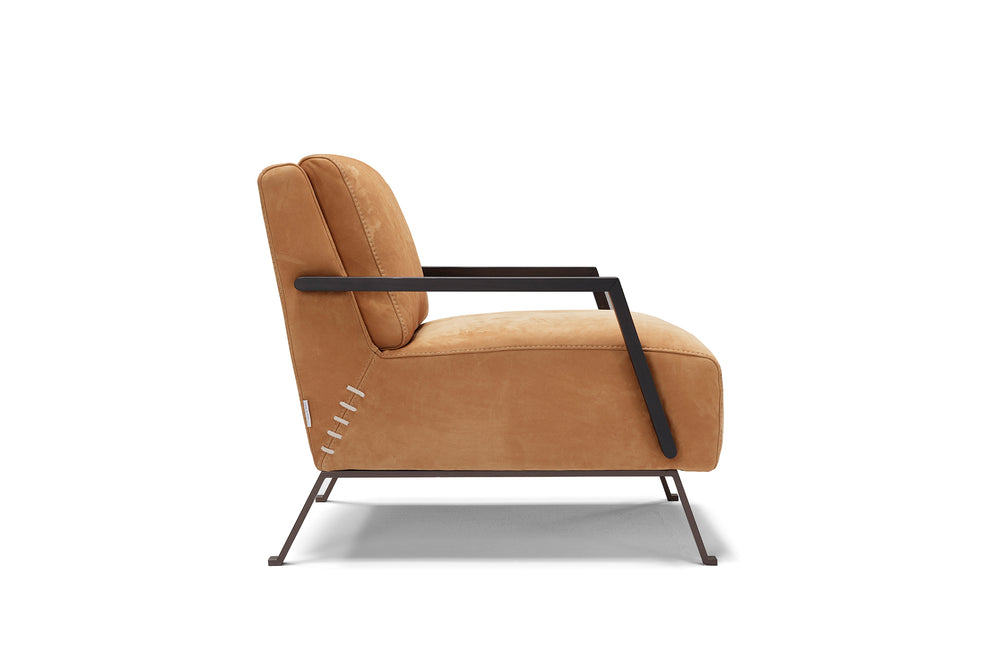 Leder Sessel Tom