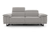 Stilvolles Dakota Ledersofa – Komfort & Design aus echtem Rindsleder - Grau