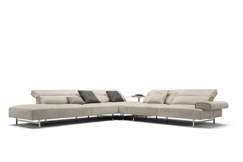 Leder Wohnlandschaft Monaco