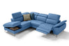 Blau/Links