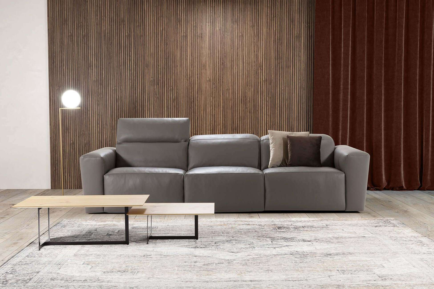 Lima Leder Sofa