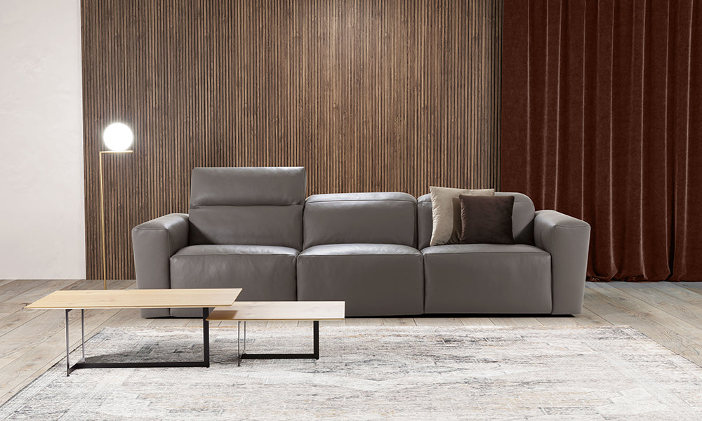 Lima Leder Sofa